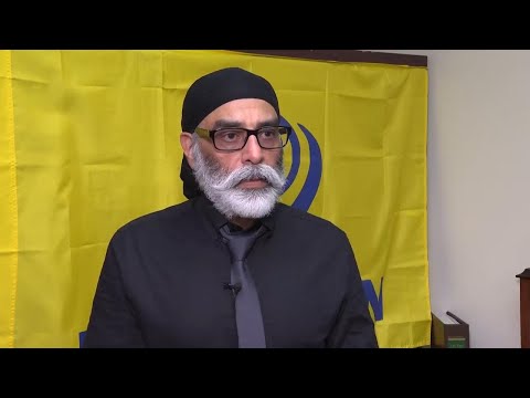Sikh separatist leader in New York, target of alleged assassin plot, not swayed from advocating for