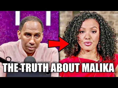 Stephen A. Expose And Reveal Why Espn & Malika Andrews Slanders Black NBA Players ESPN PUPPET