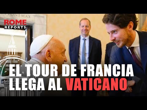 | El Tour de Francia llega al Vaticano