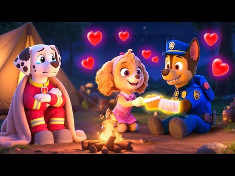 SKYE & CHASE In Love? MARSHALL Leaving Behind | Sad Story | Paw Patrol Ultimate Rescue | Rainbow 3