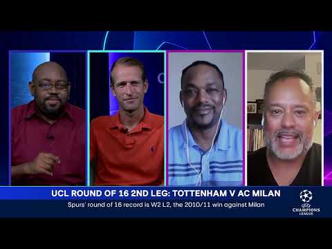 Preview: Tottenham F.C. vs Milan | SMAX UCL RO16 Leg 2 Preview Show