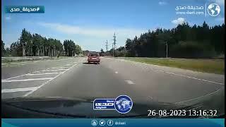 حادث مميت على طريق سريع