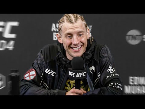 Paddy Pimblett Post-Fight Press Conference | UFC 304