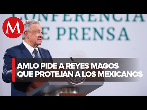 Ésta es la carta de AMLO a los Reyes Magos