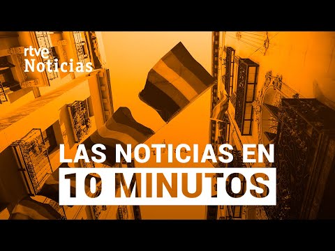 Las noticias del MIÉRCOLES 28 de JUNIO en 10 minutos | RTVE Noticias