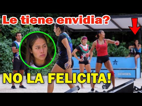 Se enojó con Evelyn!! - Exatlón México