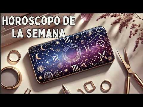 Horóscopo semanal del 13 al 20 de octubre | Números de la suerte para cada signo