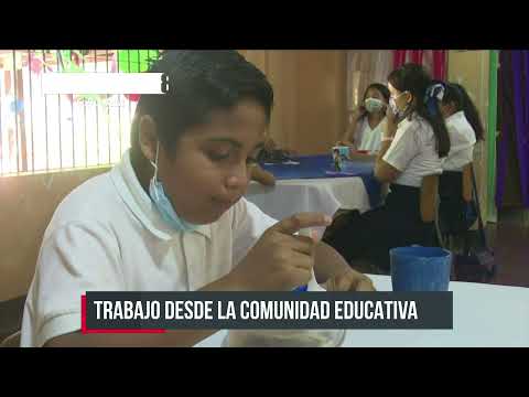 Preparan aulas de clases para el inicio escolar 2022 en Nicaragua
