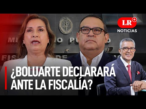 ¿Boluarte declarará a la Fiscalía?: Otárola responde | LR+ Noticias