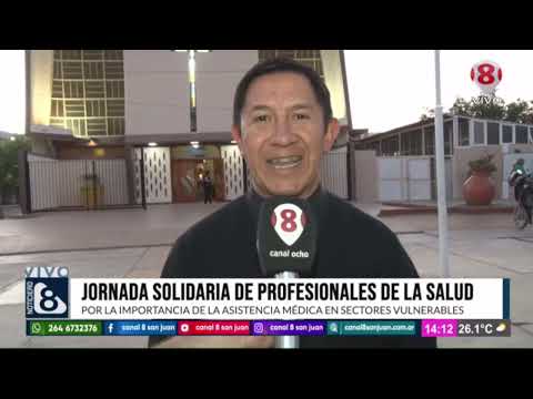 JORNADA SOLIDARIA DE PROFESIONALES DE LA SALUD