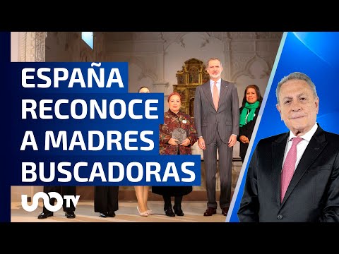 María Guadalupe Aguilar, habló del premio entregado por el Rey Felipe VI de España