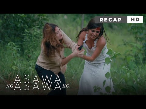 Asawa Ng Asawa Ko: The bride attempts to run away from the groom's evil sister! (Weekly Recap HD)