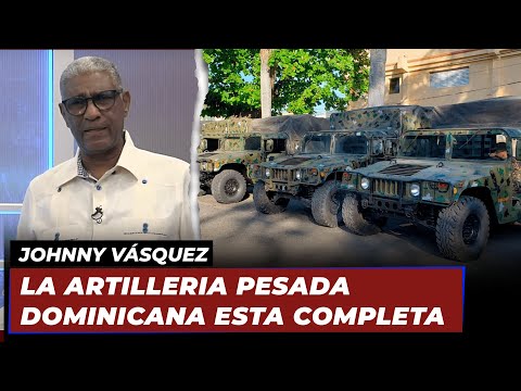 Johnny Vásquez | La Artilleria pesada dominicana esta completa | Echando El Pulso