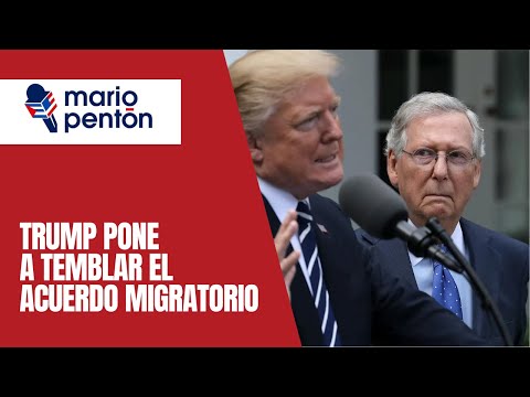 Trump pone a temblar el acuerdo sobre la frontera, CBPONE y el parole