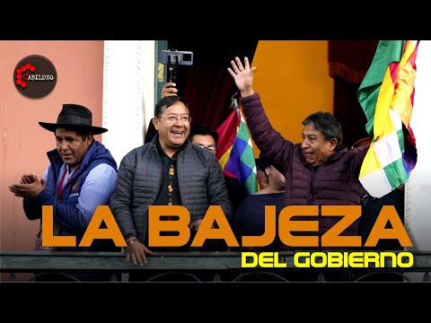 LA BAJEZA DEL GOBIERNO | #CabildeoDigital