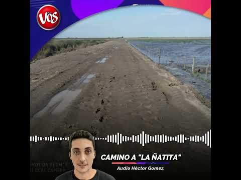 INVERSIÓN MILLONARIA EN EL CAMINO RURAL LA ÑATITA, Héctor Gómez, en Mañana de radio.