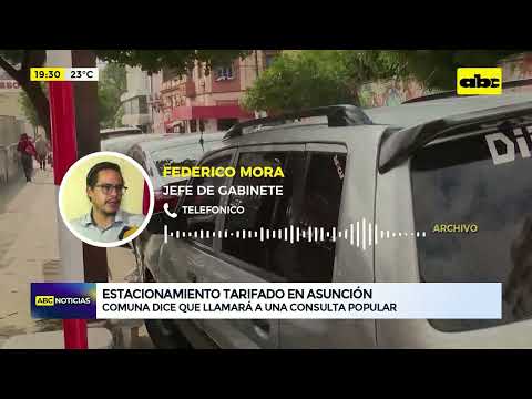 Estacionamiento Tarifado: Comuna dice que llamará a una consulta popular