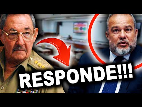 Raul Castro OBLIGÓ a Manuel Marrero a responderle al PUEBLO por esto... ?