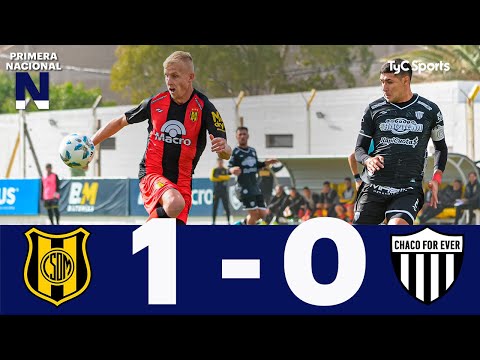 Deportivo Madryn 1-0 Chaco For Ever | Primera Nacional | Fecha 12 (Zona B)