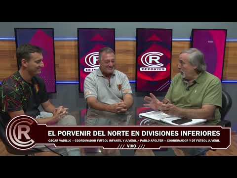 Fútbol infantil y juvenil del club El Porvenir del Norte