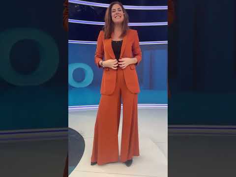 El pantalón maxi de Daniela Ballester - Minuto Neuquén Show