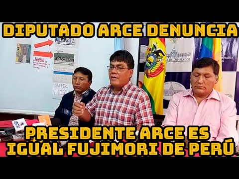 DIPUTADO ARCE DEJA CLARO EL PUEBLO TIENE DERECHO MANIFESTARSE EN BOLIVIA ..