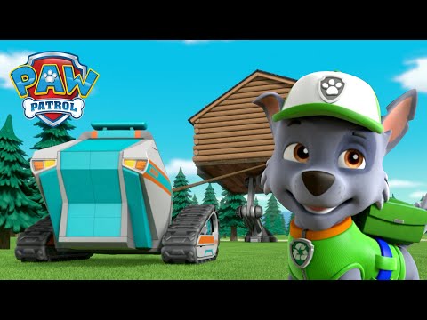 Everest und Rocky stoppen sie und mehr! - PAW Patrol Germany - Cartoons für Kinder