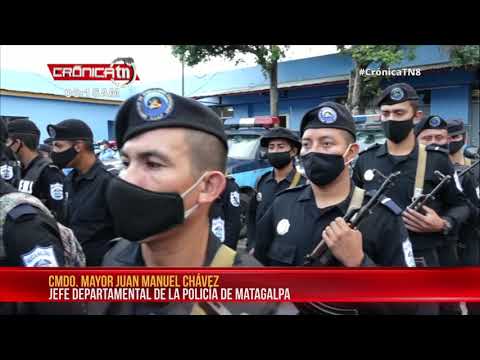 Plan María en Matagalpa y Estelí garantizan seguridad ciudadana - Nicaragua