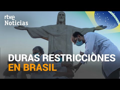 BRASIL sigue aumentando el número de contagios y alcanza ya los 9 millones | RTVE Noticias