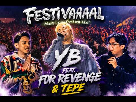 For Revenge ft Tepe x YB Live at Festivaaal Marapthon Istora Senayan 2026