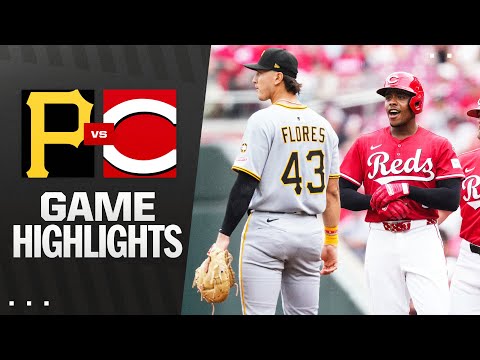 Pirates vs. Reds Game Highlights (9/25/25) | MLB Highlights