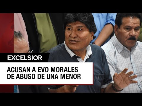 Evo Morales en el centro de un escándalo por presunto abuso de una menor