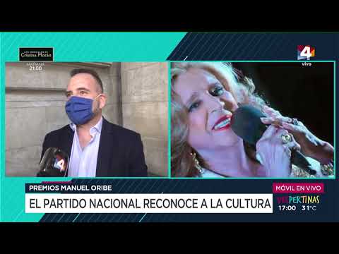 Vespertinas - El Partido Nacional reconoce la cultura