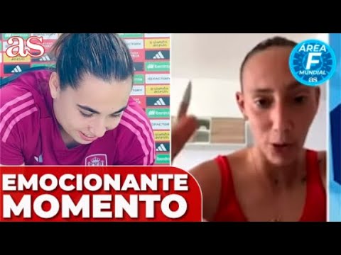 MUNDIAL FEMENINO | EMOCIONANTE MOMENTO entre CATA COLL y VIRGINIA TORRECILLA | DIARIO AS