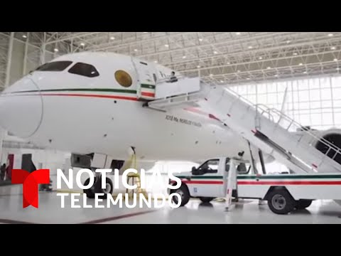 Muestran el interior “faraónico” del avión presidencial mexicano