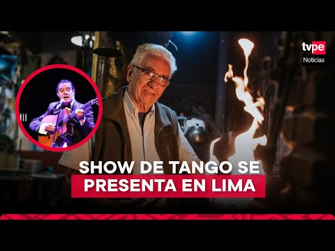 Espectáculo Carlos Gardel Original III se presentará en el Teatro Segura de Lima