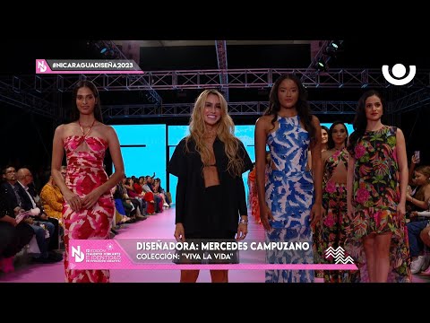Nicaragua Diseña 2023: Viva La Vida por Mercedes Campuzano (Colombia)