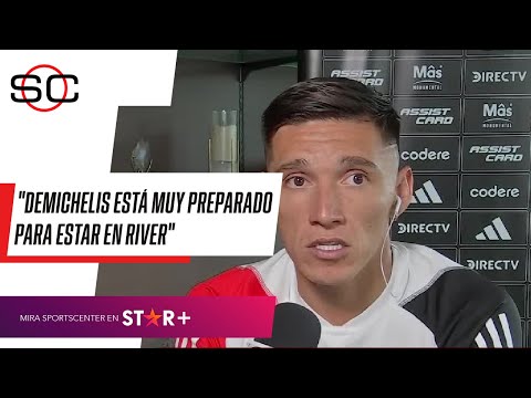 ENZO PÉREZ ME DEJÓ MUCHO COMO PERSONA: Matías Kranevitter, mano a mano con #SportsCenter