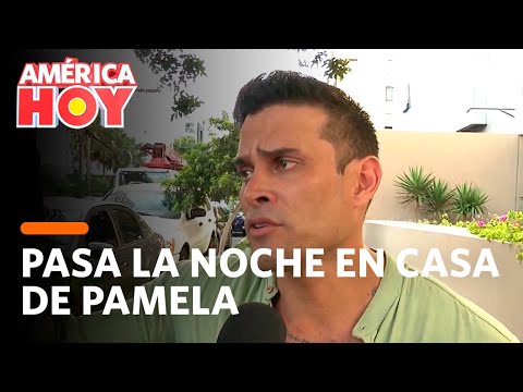América Hoy: Domínguez pasa la noche en casa de Pamela Franco (HOY)