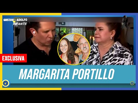 Margarita Portillo confiesa que Andre?s Garci?a NO quiso DESPEDIRSE de su hija Andrea Garci?a