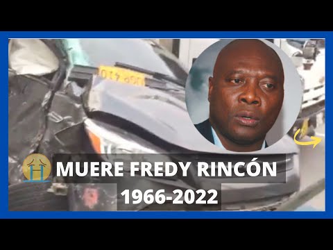 MURIÓ FREDDY RINCON EXFUTBOLISTA COLOMBIANO 1966-2022