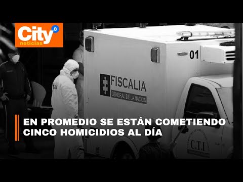 Preocupante panorama de homicidios en la capital de la República | CityTv