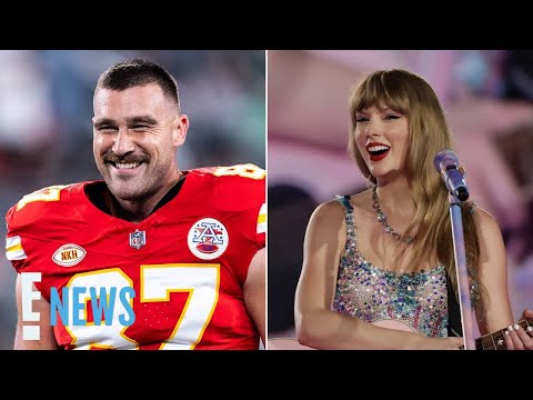 Taylor Swift SUPPORTS Travis Kelce & Kansas City Chiefs During Super Bowl Ring Ceremony | E! News