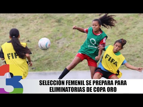 Selección femenil se prepara para eliminatorias de Copa Oro
