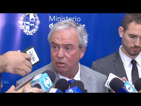 Declaraciones del ministro del Interior, Luis Alberto Heber