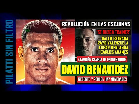 Esquinas calientes: Gallo Estrada cambia de entrenador ¡y el próximo sería David Benavidez!