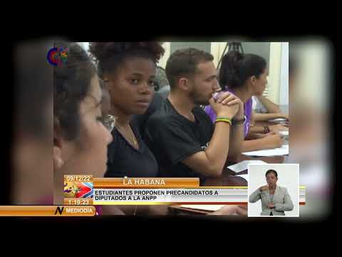 Universidad Tecnológica nomina a candidatos al Parlamento de Cuba