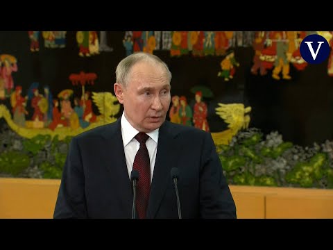 Putin dice que no descarta enviar armas a Corea del Norte