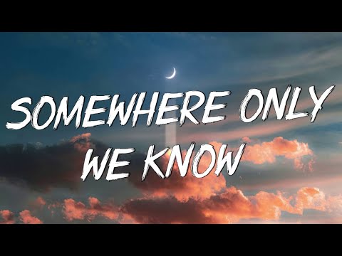 Somewhere Only We Know - Keane (Lyrics) || Ed Sheeran, Rosa Linn (Mix Lyrics)