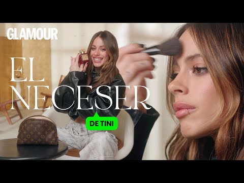 ¿Qué hay en el neceser de Tini? | Glamour España